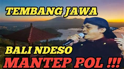 Tembang Pop Jawa Menemani Waktu Liburan Di Pantai Youtube