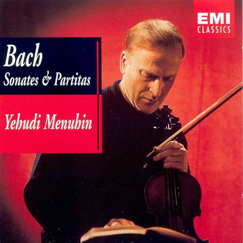 J.S. BACH - Sonatas & Partitas for Violin - Amazon.com Music