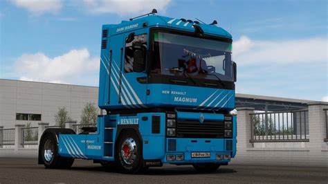 Renault Magnum Integrale Euro Rework V Ets Mods Euro Truck