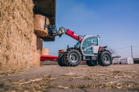 Massey Ferguson Stellt Neue Teleskoplader Vor Traction Das