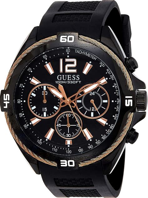 Guess W1168g3 Mens Surge Watch Uk Watches