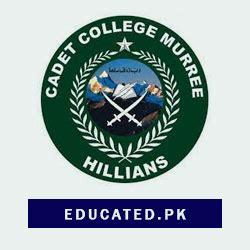 Cadet College Murree Admission 2024 Last Date & Fee Structure