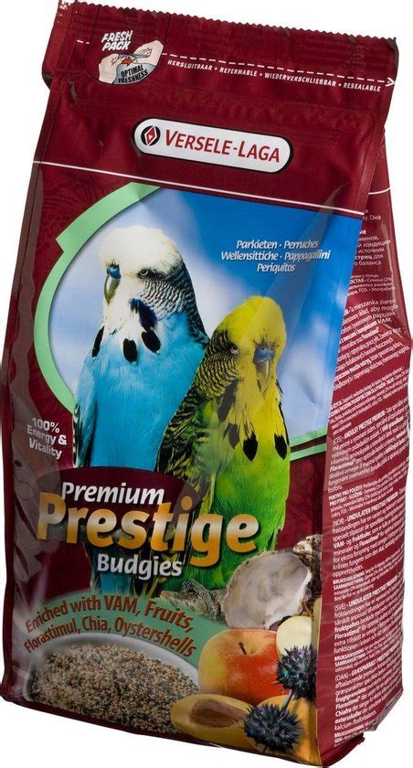 Prestige Premium Grasparkieten Vogelvoer Kg Bol