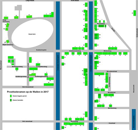 Red Light District Map