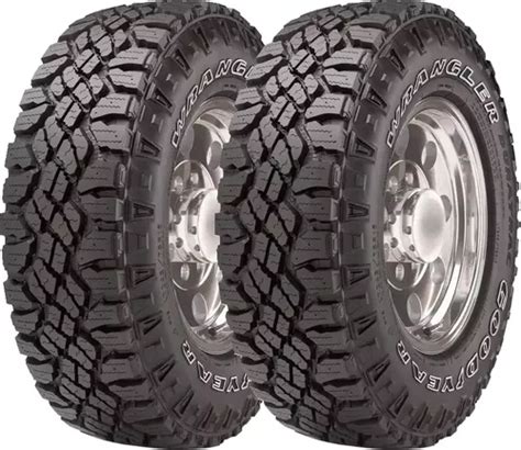 Kit De 2 Neumáticos Goodyear Wrangler Duratrac Lt 26570r17 115 S