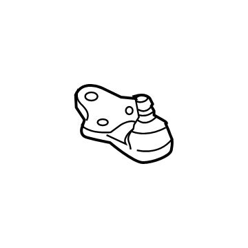 54530D3000 Genuine Kia Ball Joint Assembly Lower