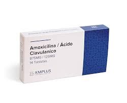 Amoxicilina Ácido Clavulánico 875 mg 125 mg X 14 Tabletas Farma Prime