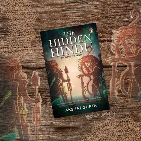 The Hidden Hindu Akshat Gupta Book Review