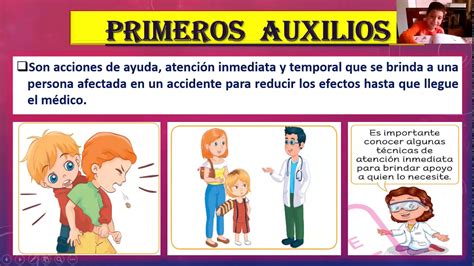 Primeros Auxilios Ciencia Primaria Youtube