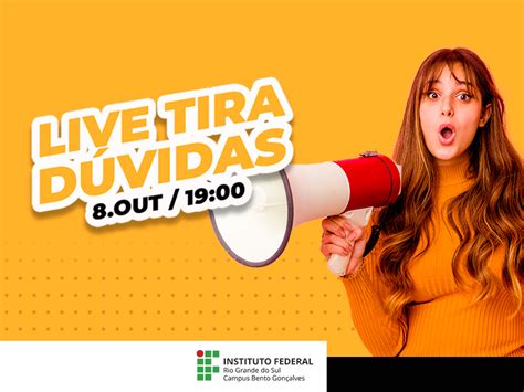 Live Tira D Vidas Saiba Como Ser O Retorno Presencial Das Atividades