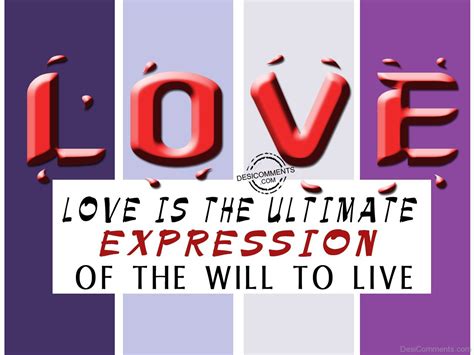 Love Is Ultimate Expression - Desi Comments