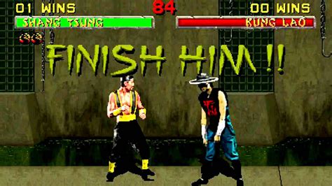 Las 10 Mejores Fatalities De Mortal Kombat Tyc Sports