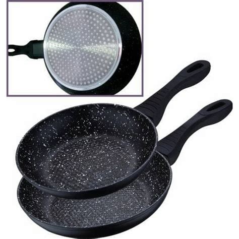 Jual KH Cypruz Fry Pan Ceramic Induksi 20cm 22cm Panci Marbel Granit