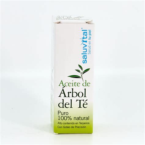 Comprar Saluvital Aceite Arbol Del T Ml Al Mejor Precio Farmacia