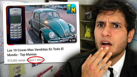 DOUGLAS REACCIONA A SU PRIMER VIDEO DE TOPS YouTube