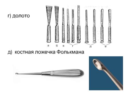 Классификация инструментов