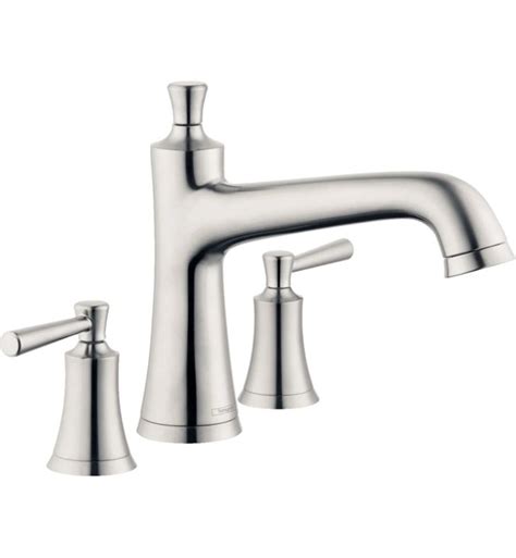 Hansgrohe 04776820 Joleena Deck Mounted Roman Tub Filler Less Rough In