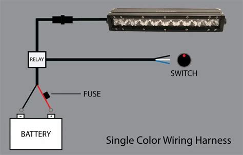 Wiring Harness Diagrams | Extreme LED Light Bars