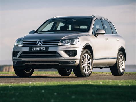 Fotos De Volkswagen Touareg V6 TDI Australia 2015