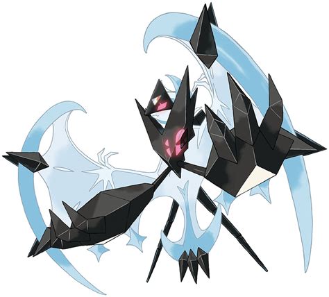 Necrozma official artwork gallery Pokémon Database