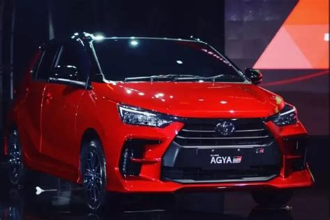 Harga Toyota Agya Terbaru Tipe Gr Sport Sentuh Juta Lebih