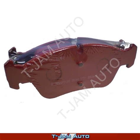 Brake Pads Front Disc Suits Toyota Cresta Gx Mx Disc Disc