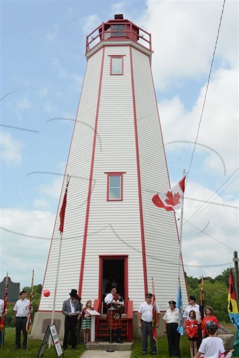 Lighthouse stars in Port Burwell Canada Day celebration – The Aylmer ...