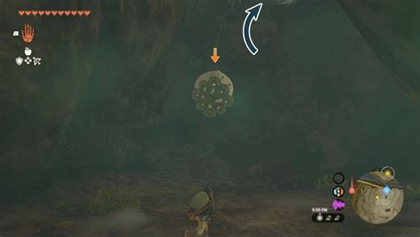 Dueling Peaks South Cave puzzle solution in Zelda: Tears of the Kingdom ...