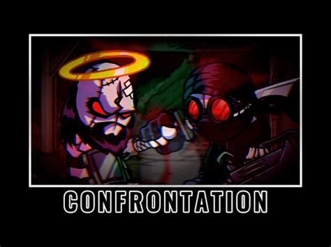 Fnf Confrontation A Jebus And Hank Cover Reupload Youtube