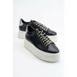 LuviShoes Albedo Black Women S Sneakers EPonuda