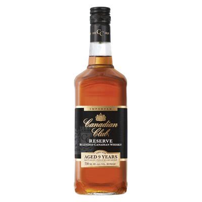 Canadian Club Reserve 750ml