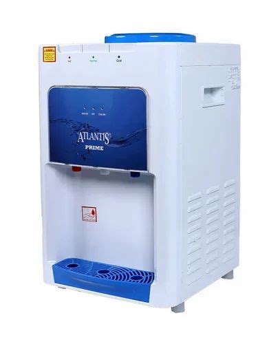 Atlantis Prime Hot Cold Normal Table Top Water Dispenser At Rs 2700 Water Dispenser In Kolkata