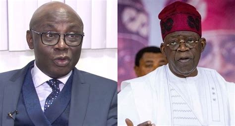 Pastor Tunde Bakare Denies Endorsing Tinubu Criticising Can Channels