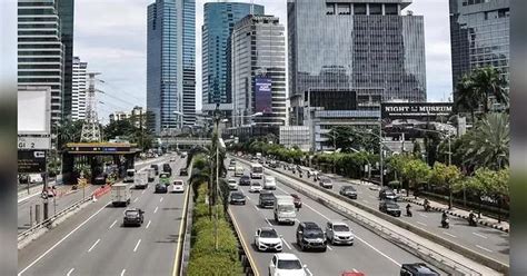 Arus Lalu Lintas Jakarta Lancar Hari Pertama Kerja Usai Libur Lebaran