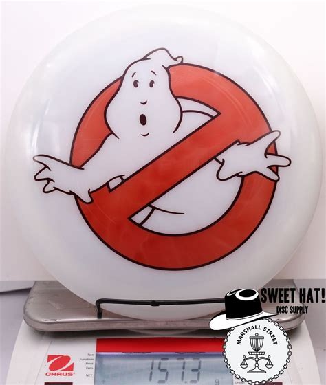 Opto Sapphire Ghostbusters Marshall Street Disc Golf