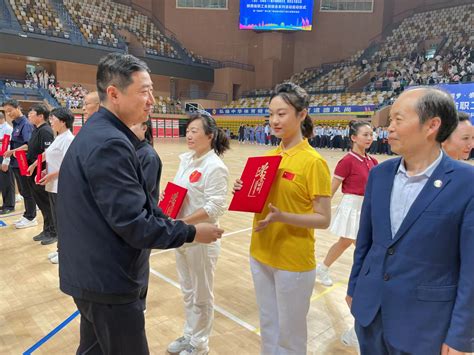 我校在全省职工第九套广播体操比赛中荣获佳绩 西安明德理工学院