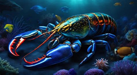 Blue Lobster Unveiling The Oceans Hidden Treasures