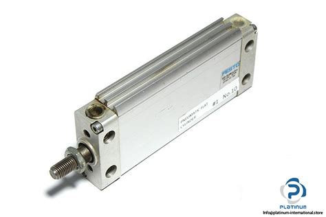 Festo 161268 Pneumatic Flat Cylinder Platinum International