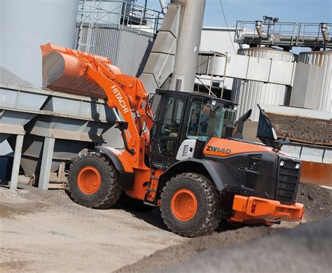 New ZW 5 Wheeled Loaders From Hitachi