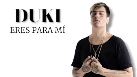 Duki Eres Para M Visualiser Ia Cover Youtube