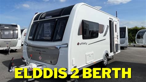 Elddis Affinity Caravan Review Berth Caravan Youtube