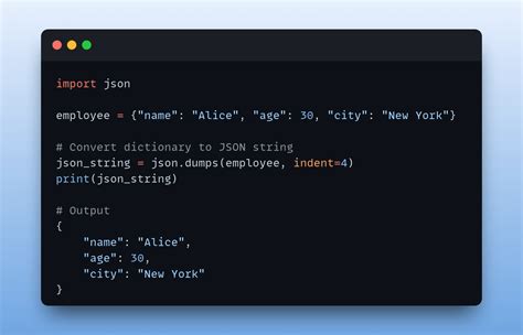 Convert Python Dict To Json A Tutorial For Beginners Ai Digitalnews