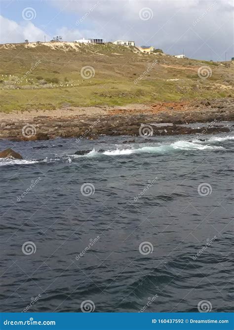 Where Ocean Meets The Land Stock Photo Image Of Ocean 160437592