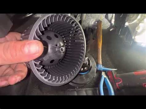 Nissan Rogue Blower Motor Replacement Youtube