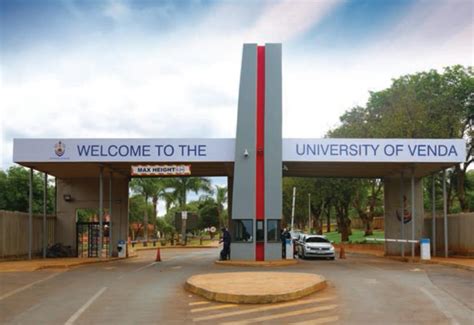 Application Selection And Admission University Of Venda