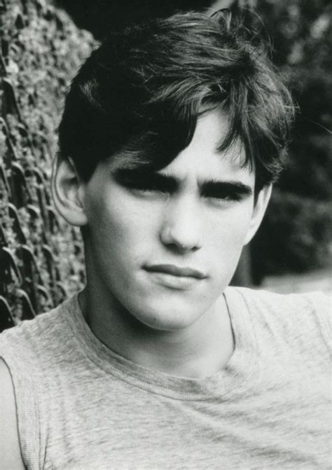 Matt Dillon In Liars Moon 1982 Matt Dillon Young Matt Dillon