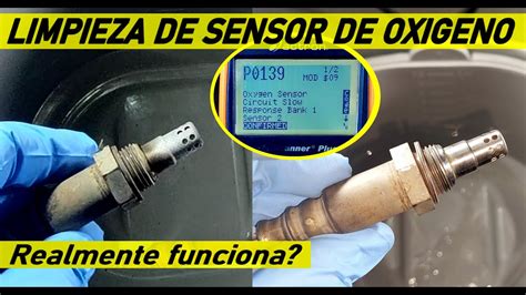 Funciona La Limpieza De Sensor De Oxigeno Ejemplo Real En Auto Con