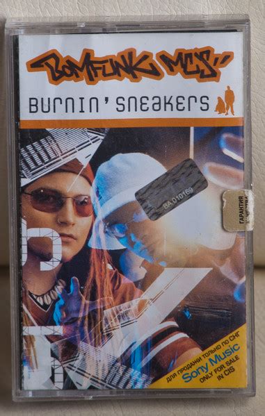 Bomfunk MC S Burnin Sneakers 2002 Cassette Discogs