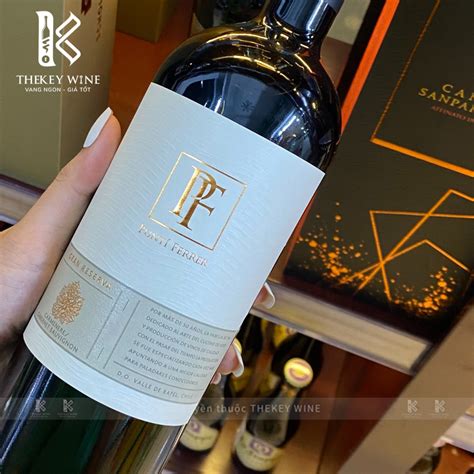 PUNTI FERRER GRAN RESERVA CABERNET SAUVIGNON THEKEY WINE