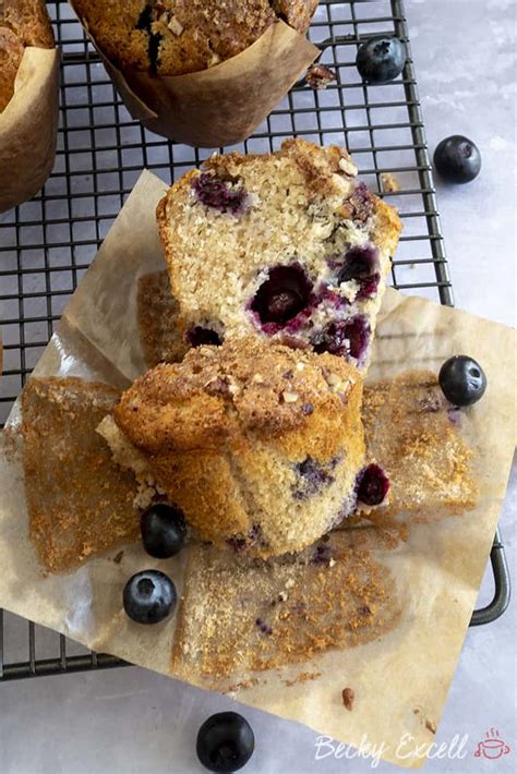 Gluten Free Blueberry Muffins Recipe Dairy Free Jumbo